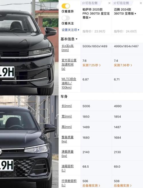 迈腾和帕萨特谁的质量好 迈腾和帕萨特有啥区别