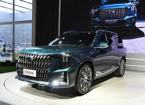 广汽传祺gs8最新款2022版 广汽传祺gs419款