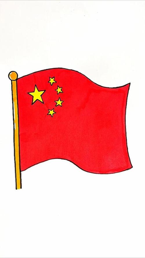 国旗图片大全大图,国旗图片大全大图儿童画