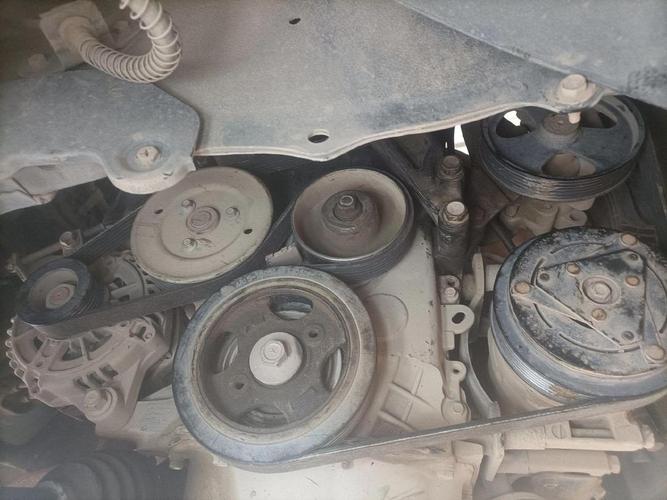 2011年东风标致508 2011年东风标致508助力皮带