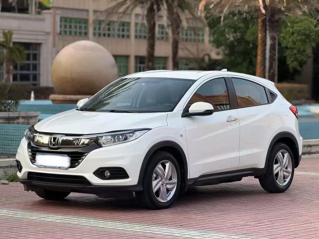 广州本田缤智图片 广州本田缤智2020款报价白色