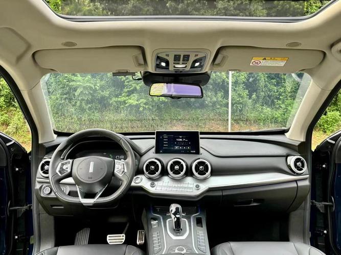 魏派汽车vv7 魏派汽车vv7内饰