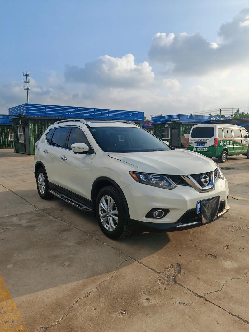 二手日产奇骏／二手日产奇骏suv报价