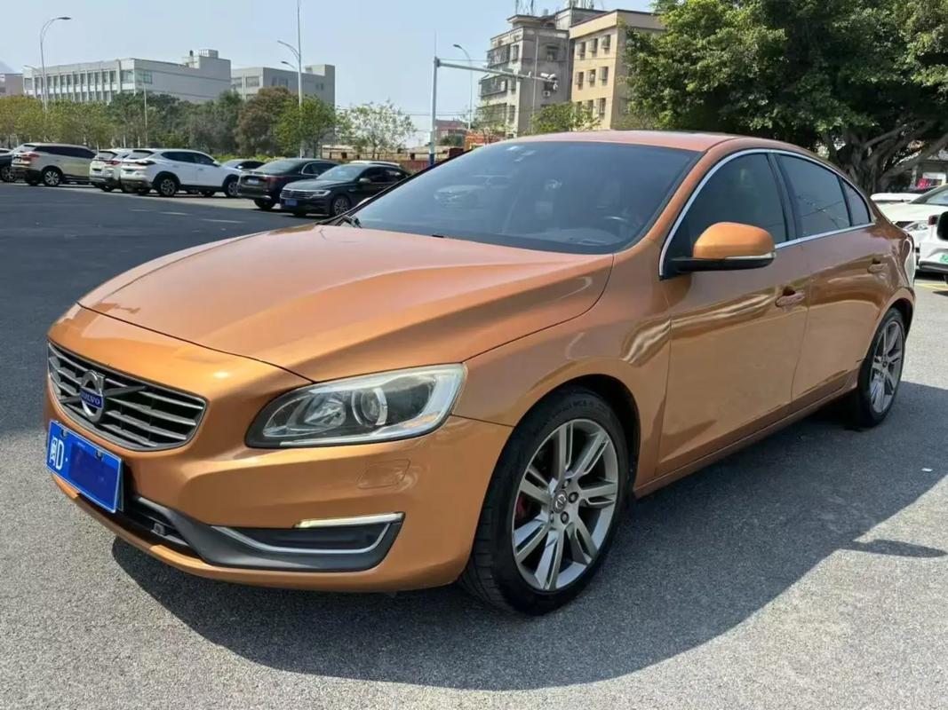 14年沃尔沃s60l的二手车价格／2014年沃尔沃s60价格