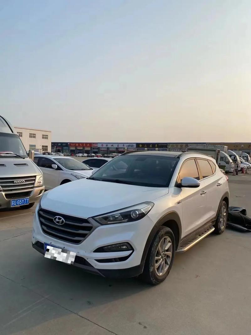 全新途胜2016款报价及图片／全新途胜l高清图片