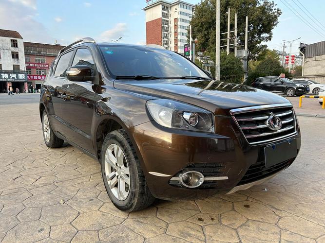 吉利全球鹰gx718图片,吉利全球鹰gx7图片及报价