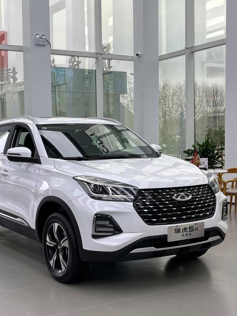 瑞虎5价格及图片报价2021款,瑞虎5plus报价及图片