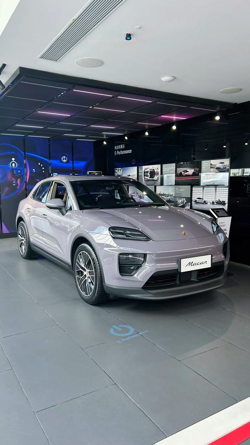 保时捷纯电动macan／保时捷纯电动车新款