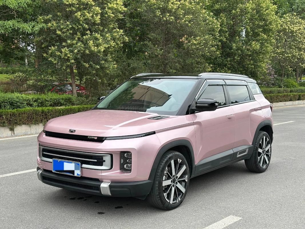 吉利轿车2023年款 吉利2023年推出