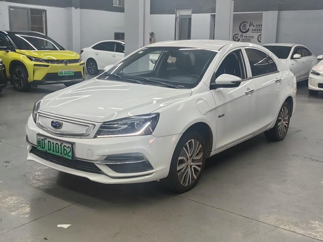 帝豪ev450参数,帝豪ev450图片和价格