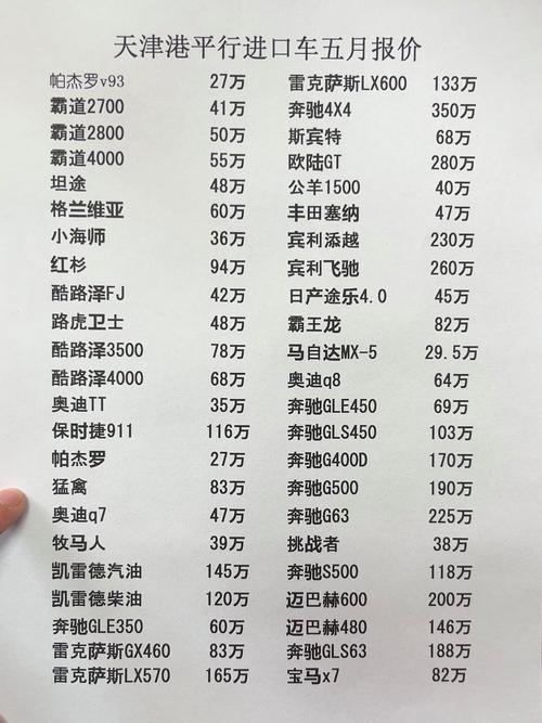 天津汽车报价网/天津汽车报价网站