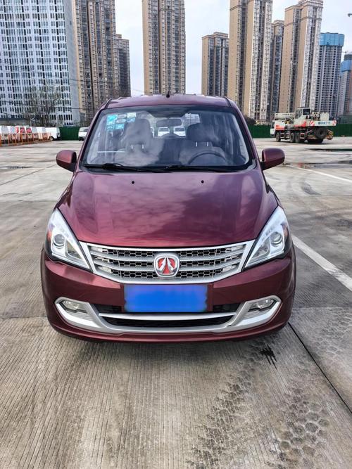 北汽威旺m20图片 北汽威旺m20的价格