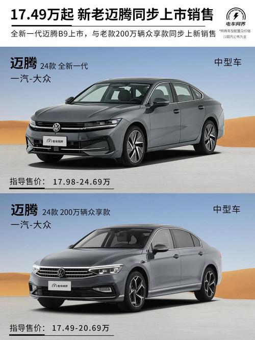 大众迈腾b9报价报价及图片(2021款大众迈腾b9实车)