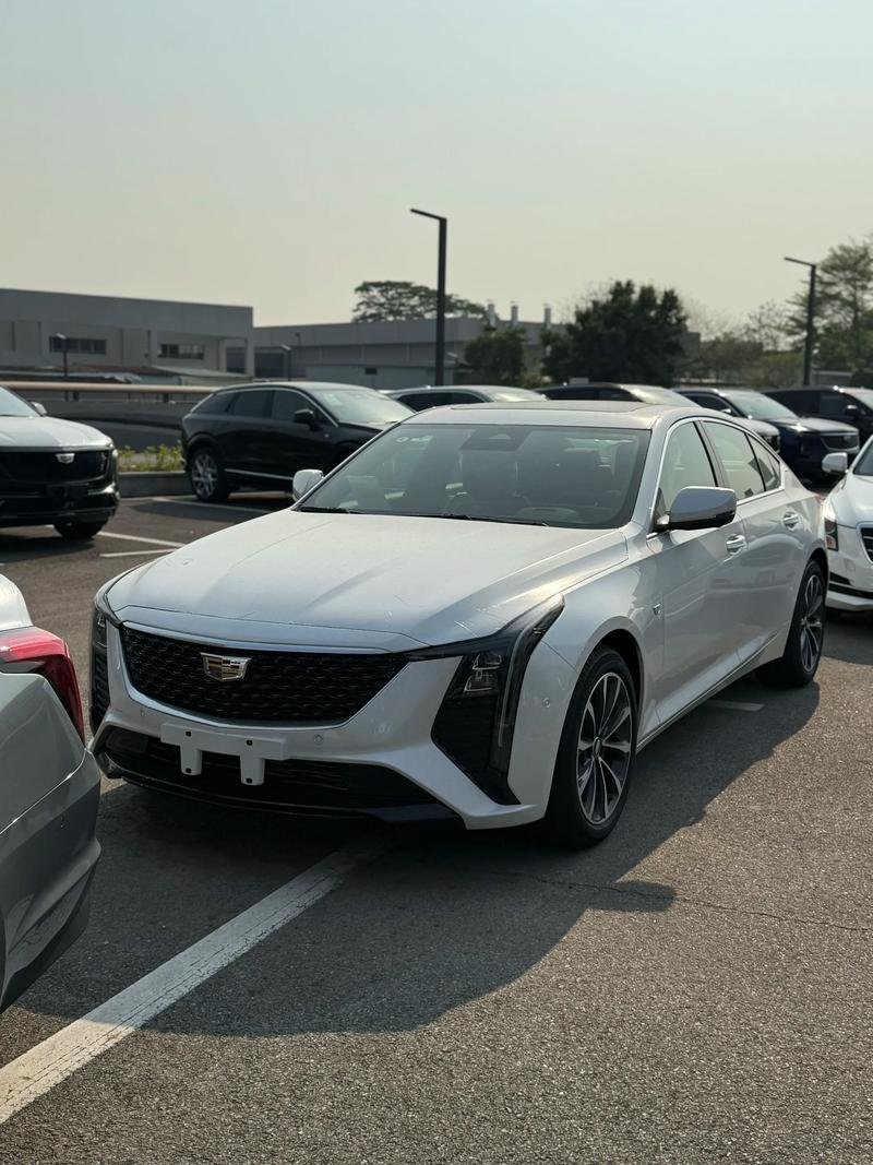 【凯迪拉克白色车型图片,凯迪拉克白色车型图片大全】