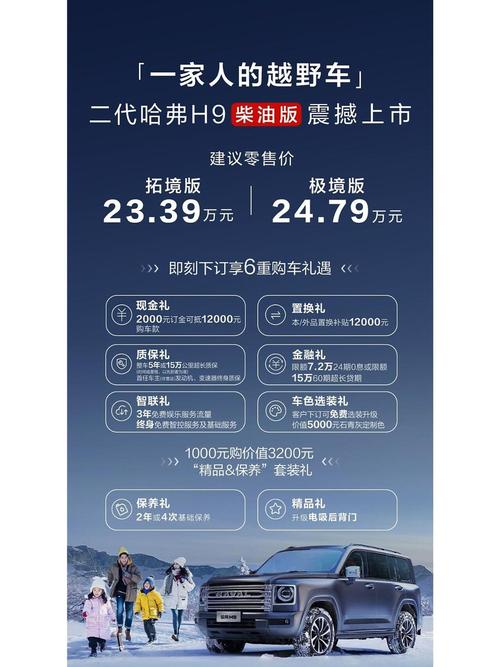 全新一代哈弗h9最新消息(全新哈弗h9的最新消息)