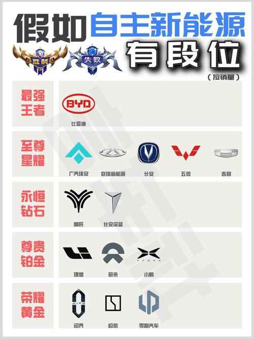 中国最好的新能源汽车品牌 国内新能源汽车品牌排名十强