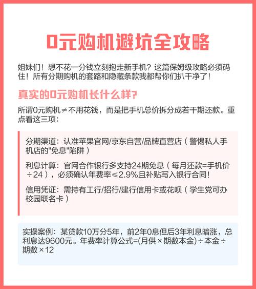 0元购车分期付款/0元分期购车是什么套路