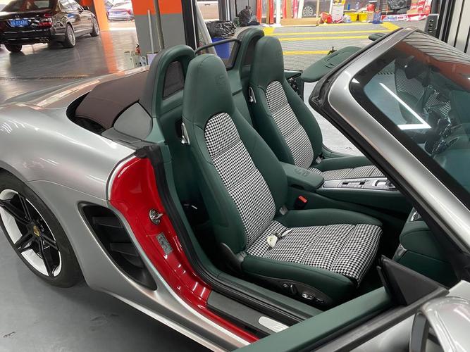 保时捷boxster老款改新款／保时捷老款改新款内饰